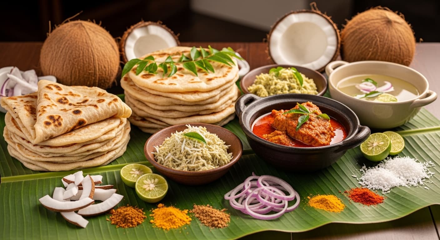 Traditional Maldivian cuisine