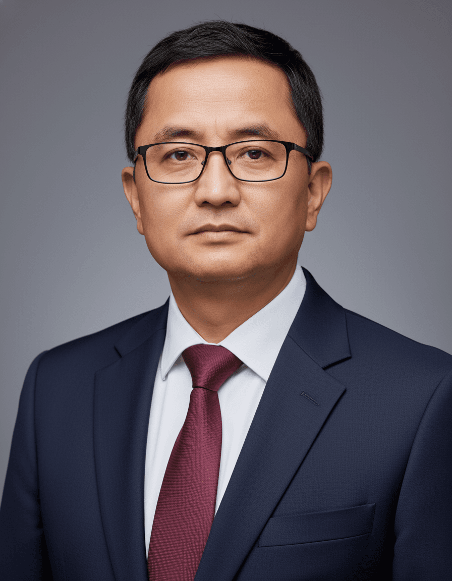 Thinley Namgyel — Chairman, ABA